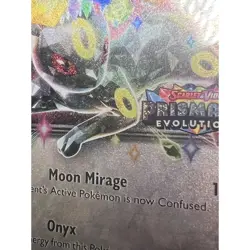 Umbreon EX Prismatic Evolutions Sealed/STAMPED Surprise Box Promo Card #060/131 - Image 2