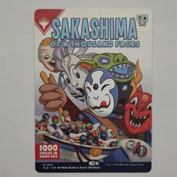 Wizards Sakashima of a Thousand Faces Secret Lair Mythic 2024 EN M1541 - Image 1