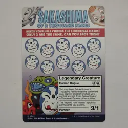 Wizards Sakashima of a Thousand Faces Secret Lair Mythic 2024 EN M1541 - Image 2