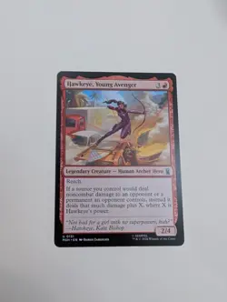 MTG - Hawkeye, Young Avenger - Marvel Super Heroes NM/M Condition - Image 1