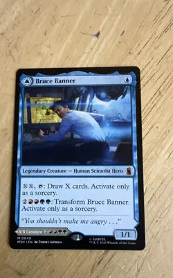 Bruce Banner Marvel Super Heroes Regular - Image 1
