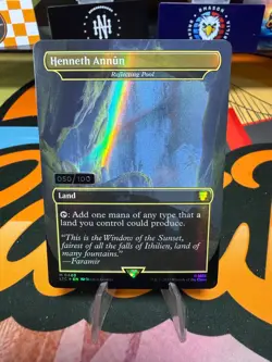 Henneth Annun - Reflecting Pool (Serialized 50/100) LOTR - Image 1