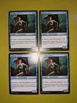 Merfolk Looter x4 Duel Decks: Merfolk vs. Goblins 4x Magic the Gathering MTG - Image 1