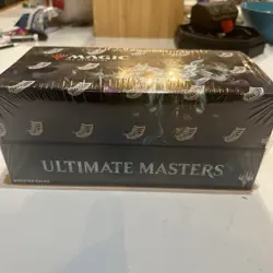 MTG Ultimate Masters + Commander Legends Booster Box Lot Factory Sealed - Image 1