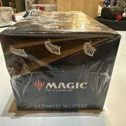 MTG Ultimate Masters + Commander Legends Booster Box Lot Factory Sealed - Image 3