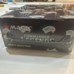 MTG Ultimate Masters + Commander Legends Booster Box Lot Factory Sealed - Image 4