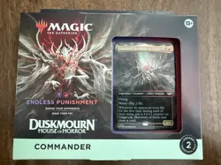 Duskmourn: House of Horror Commander Deck - Endless Punishment MTG New Sealed - Image 1