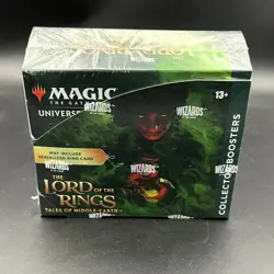 Lord of the Rings - Tales of Middle Earth Collector Booster Box SEALED - MTG - Image 1