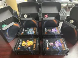 Magic Core Set 2021 36 Pks Draft Booster Box Worth Of Sealed Packs + BONUS - Image 1