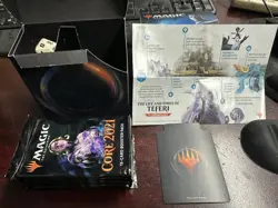 Magic Core Set 2021 36 Pks Draft Booster Box Worth Of Sealed Packs + BONUS - Image 4