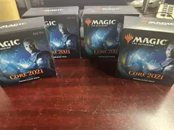 Magic Core Set 2021 36 Pks Draft Booster Box Worth Of Sealed Packs + BONUS - Image 5