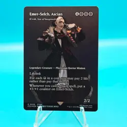 Emet-Selch, Ascian FOIL - K'rrik, Son of Yawgmoth - Final Fantasy MTG - Image 1