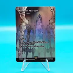 Crystal of Altar Cave - Chromatic Lantern - FOIL - Final Fantasy: TTA MTG - Image 1