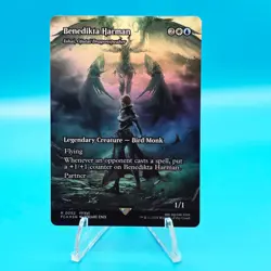 Benedikta Harman - Ishai - FOIL - Final Fantasy: Through the Ages MTG - Image 1