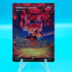 Shantotto's Coercion FOIL - Diabolic Intent - Final Fantasy MTG - Image 1