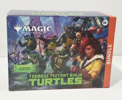 Magic the Gathering Teenage Mutant Ninja Turtles TMNT New - Image 1