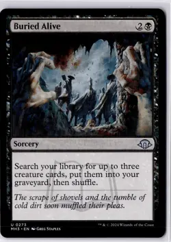 Buried Alive Modern Horizons 3 Regular NM U 0273 - Image 1