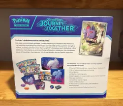 Pokemon TCG S&V Journey Together Elite Trainer Box ETB Factory Sealed US Seller - Image 2