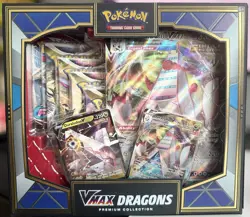 Pokemon TCG VMax Dragons Premium Collection Box [Rayquaza & Duraludon] - Image 2