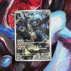 Nintendo N's Zekrom Holo Promo MEP 031 Pokemon TCG Pokemon English NM - Image 1