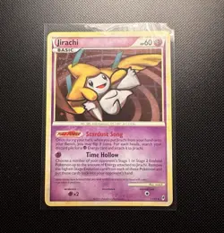 Pokemon TCG Jirachi 11/95 Call of Legends Holo Rare English (2011) - Image 1