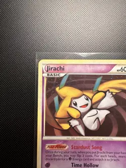 Pokemon TCG Jirachi 11/95 Call of Legends Holo Rare English (2011) - Image 2