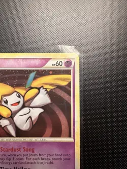 Pokemon TCG Jirachi 11/95 Call of Legends Holo Rare English (2011) - Image 3