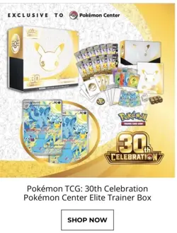 Presale - Pokemon Center 30th Anniversary ETB Elite Trainer Box Read description - Image 1
