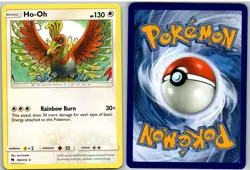 Ho-Oh 160/214 Rare Lost Thunder Pokemon - Image 3