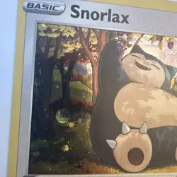 Snorlax 141/192 Rare Cosmos Holo Rebel Clash Pokemon TCG NM - Image 2