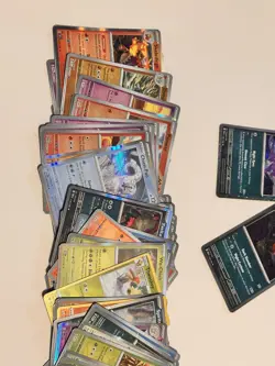 Pokemon Bulk Card Lot - 500 Pokemon Cards Common/Uncommon - Image 2