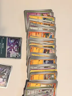 Pokemon Bulk Card Lot - 500 Pokemon Cards Common/Uncommon - Image 3