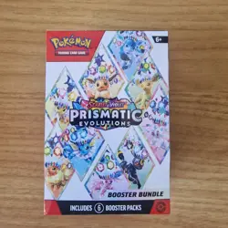 Pokemon TCG Prismatic Evolutions | Booster Bundle Box | - Image 1