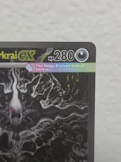 Mega Darkrai ex Pitch Black 116/084 Special Illustration Rare SIR Near Mint NM - Image 3