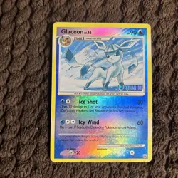 Pokemon TCG Glaceon Majestic Dawn 20/100 Reverse Holo Promo Promo - Image 1