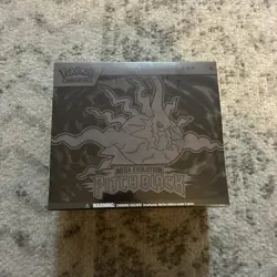 Pokemon Mega Evolution Pitch Black Factory Sealed Elite Trainer Box ETB New - Image 1