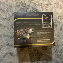 Pokemon Mega Evolution Pitch Black Factory Sealed Elite Trainer Box ETB New - Image 4
