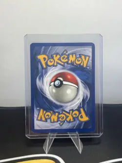 Pokemon TCG Hitmonchan 2nd Edition Holo Rare 8/130 - Image 2