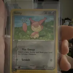 Pokemon TCG Lot Azurill Slakoth Anorith Skitty Sandstorm E Reader - Image 4