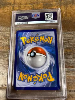 POKEMON 2022 Brilliant Stars Full Art ZEKROM #TG05 PSA 7 Near Mint - Image 2