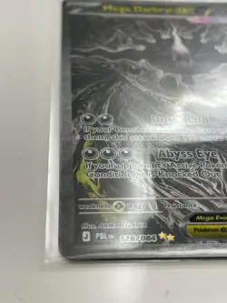 Pokemon Mega Darkrai ex SIR 116/084 Pitch Black - Mint Pack Fresh Chase! - Image 2