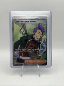 Team Rocket's Petrel 226/182 Ultra Rare Destined Rivals Pokemon NM - Image 1