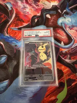 2026 POKEMON ASC EN-ASCENDED HEROES #238 TEAM ROCKET'S MIMIKYU PSA 10 - Image 1