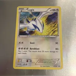 The Pokemon Company Pokemon TCG Lugia XY156 XY Promo Holo Basic 120HP Eng - Image 1