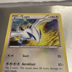The Pokemon Company Pokemon TCG Lugia XY156 XY Promo Holo Basic 120HP Eng - Image 3