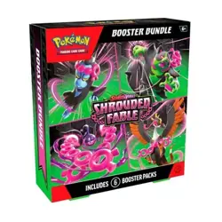 Pokemon TCG: S&V Shrouded Fable Booster Bundle (6 Packs) - Image 1