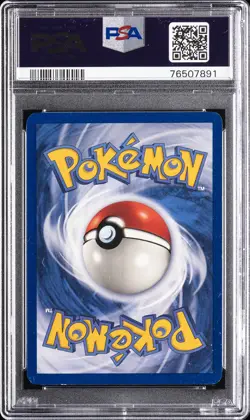 1999 POKEMON FOSSIL 1ST EDITION #23 HYPNO PSA 9 - Image 2