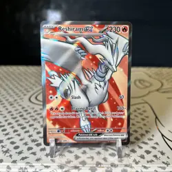 Reshiram ex 158/086 - Holo Ultra Rare White Flare Pokemon TCG Holo - NM - Image 1
