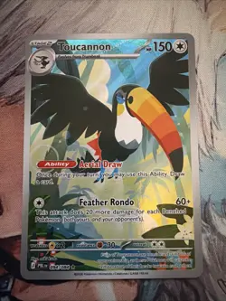 Pokemon Pitch Black Toucannon 094/084 Illustration Rare NM - Image 1