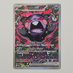 Pokemon TCG: Pitch Black Morpeko ex 117/084 Secret Illustration Rare - Image 1